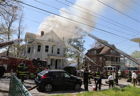 10 people displaced following fire at multi-family home in Lowell